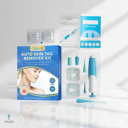 Caleo DermBuddy – Kit Éliminateur d’Étiquettes de Peau