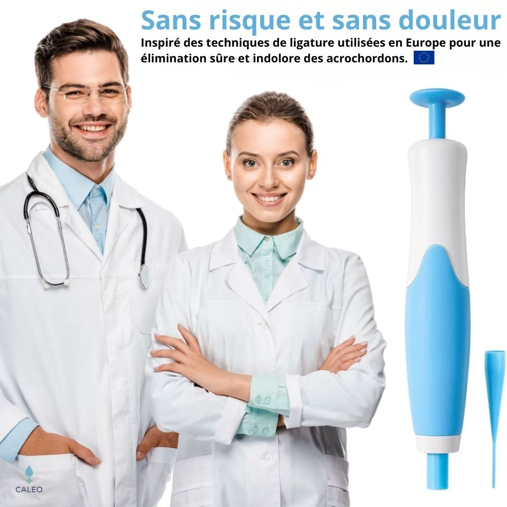 Caleo DermBuddy – Kit Éliminateur d’Étiquettes de Peau